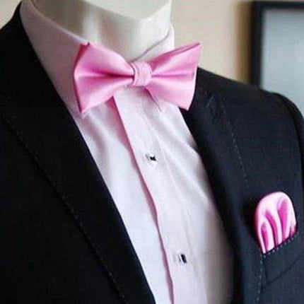 Bow tie – anthracite – bow – bow tie - pre-tied.