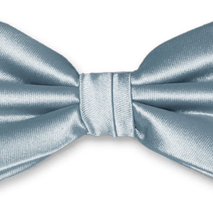 Bow tie – anthracite – bow – bow tie - pre-tied.