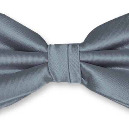 Bow tie – anthracite – bow – bow tie - pre-tied.