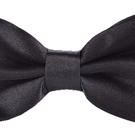Bow tie – anthracite – bow – bow tie - pre-tied.