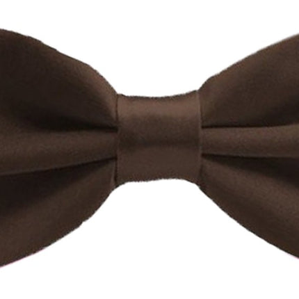 Bow tie – anthracite – bow – bow tie - pre-tied.