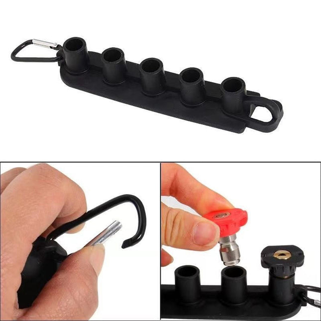 Pressure Washer Tips Set Of 7/5 Pressure Washer Nozzle Tips With Nozzle 1/4 Inch Power Washer Tips B.