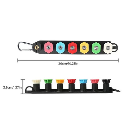 Pressure Washer Tips Set Of 7/5 Pressure Washer Nozzle Tips With Nozzle 1/4 Inch Power Washer Tips B.
