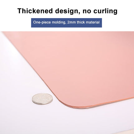 Dengjunhu Desk Pad Protector,Mouse Pad,Office Desk Mat, Non-Slip Desk Blotter, Laptop Desk Pad, Waterproof Desk Writing Pad for Office and Home Pink.