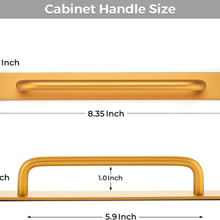 2 Pack Adhesive Handles Self Stick Instant Cabinet Handles 5.83" Stick on Cabinet Handles Drawer Push Pull Handles Helper Sliding Screen Door Handles for Sliding Closet Window Wardrobe - 5.83 inch(148mm) Black.