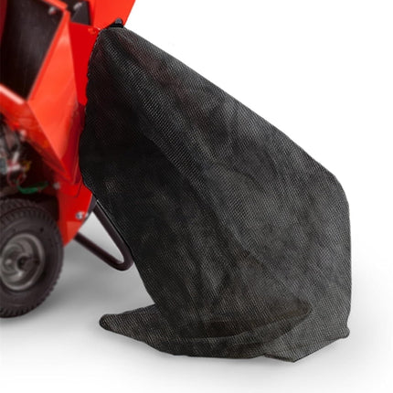 Tutuviw Wood Chipper Collection Bag,24 x 48" Big Capacity Leaf Shredder Chip Machine Bag,Reusable Lawn Wood Chipper Leaf Shredder Bag,Universal Leaf Collection Bag for Wood Slicer Splitter.