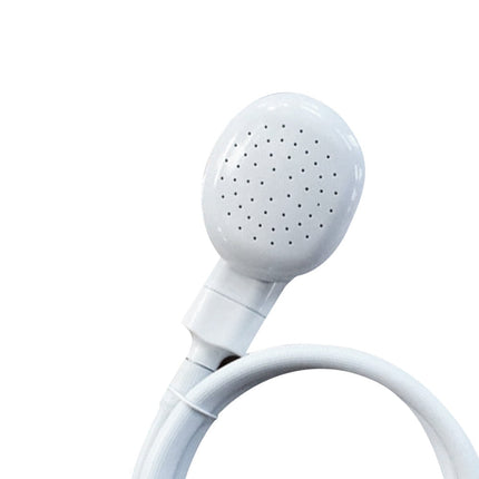 Sink Spray Rubber Hose, Sink Hose Attachment for Faucet, Portable Sink Hose Faucet Sprayer, Portable Rubber Hose Nozzle, Handheld Hose Faucet Shower Head White.