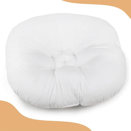 QZS Soft Nest Sleeper Pillow, Breathable Cotton Bed Pillow, Lounger Pillow, 1Pcs, 23.6 x 21.6'.