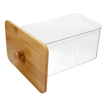 QIDITONG Laundry Sheet Holder With Lid Laundry Room Storage Containers Laundry Pod Container Jars Dryer Sheet Organizer Laundry Room Accessories 18.30X12.40X12.00CM Transparent.