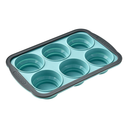 Brownie Pan with Dividers, 1 Set 12 Cavity All Edges Square Cupcake Brownie Pans Mini Cake Non Stick Baking Carbon Steel Bread Mold Small Edge 3x4 Individual Cutter Sheet Tray for Cookie Oven One Size White-B.