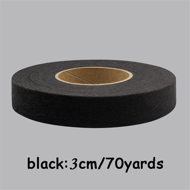 70 Yards Iron in Hemming Tape, 3cm Adhesive No Sewing Hem Tape, Iron in Tape for Hemming, Stitch Witchery Tape Sewing Tape, Fusible Tape Adhesive Wonder Web for Curtain, Pants, Clothes Black.