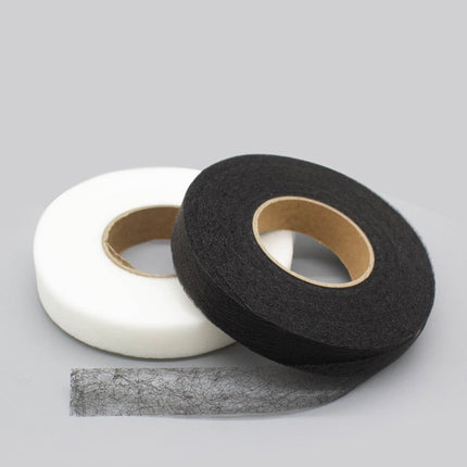 70 Yards Iron in Hemming Tape, 3cm Adhesive No Sewing Hem Tape, Iron in Tape for Hemming, Stitch Witchery Tape Sewing Tape, Fusible Tape Adhesive Wonder Web for Curtain, Pants, Clothes Black.