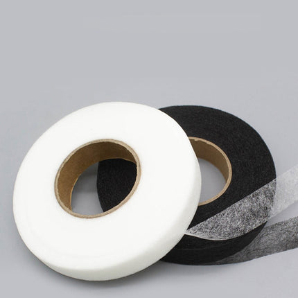 70 Yards Iron in Hemming Tape, 3cm Adhesive No Sewing Hem Tape, Iron in Tape for Hemming, Stitch Witchery Tape Sewing Tape, Fusible Tape Adhesive Wonder Web for Curtain, Pants, Clothes White.