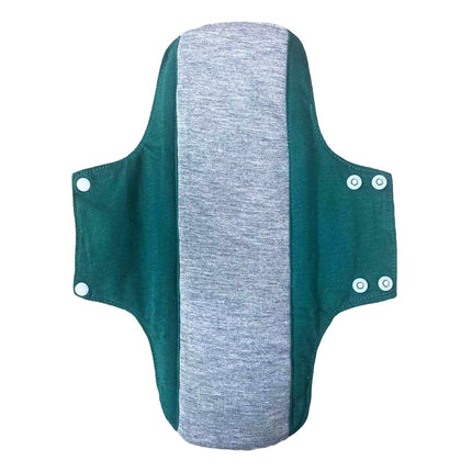 Heavy Incontinence Pads, Soft Cloths Menstrual Pads, Washable Sanitary Napkins, Reusable Menstrual Pads, Leak Proof Highly Absorbent Pures Cotton Reusable Menstrual Pad, 20*23cm A.