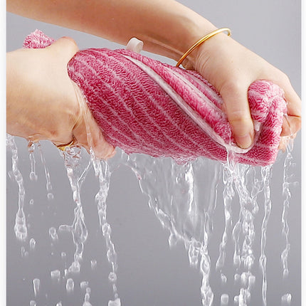 Clearance 8 Pack Plush Absorbent 100% Cotton Bath Towel Set, 2 Bath Towels 4 Hand Towels 2 Washcloths, Luxury 8 Piece Towel Set for Bathroom SPA Gym, Family Bath Towel Set Pink.