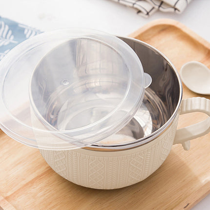 Soup Bowl with Handles,Soup Mug with Handles, Wide Large Cereal Bowl for Oatmeal, Gumbo, Salad, Ceramic Soup Cup, Microwave & Oven Safe 5.5x3.7inch A Clearance! Beige.