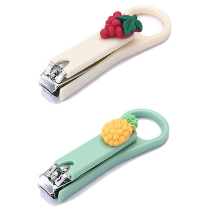 2Pcs Fingernail Clipper,Very Sharp and Cute Nail Clippers,Suitable for Adults and Children Style 6.