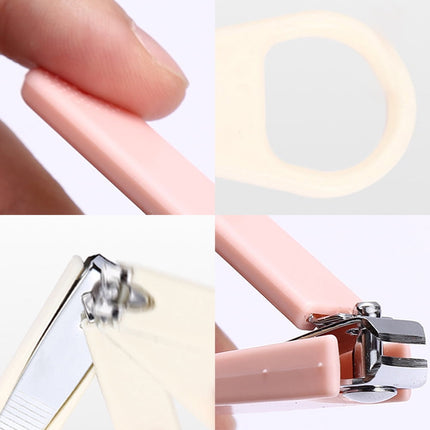 2Pcs Fingernail Clipper,Very Sharp and Cute Nail Clippers,Suitable for Adults and Children style 2.