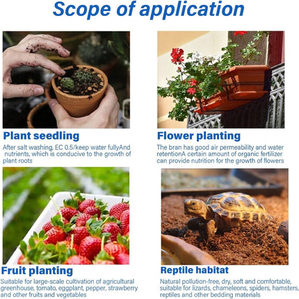 20Pack Coir Pellets Seed Starting Soil,1.2x0.4In Portable Coco Peat Soil for Indoor Outdoor,QZS Compressed Coir Fiber Potting Soil for Plants,Herb.