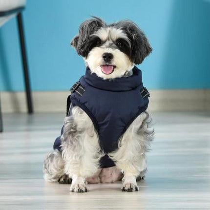 Warm Dog Jacket, Snowproof Windproof Waterproof Dog Winter Coat for Cold Weather - Soft Fleece Lining and Warm Thick Padded Dog Snow Coat for Puppy Small Medium Large Dogs 3XL Green.