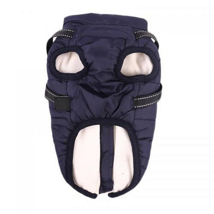 Warm Dog Jacket, Snowproof Windproof Waterproof Dog Winter Coat for Cold Weather - Soft Fleece Lining and Warm Thick Padded Dog Snow Coat for Puppy Small Medium Large Dogs 3XL Green.