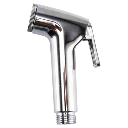 Handheld Bidet Sprayer Set,47.24inch Stainless Steel Hose with ABS Nozzle - Hygienic Muslim Toilet Shower for Personal Cleansing White.