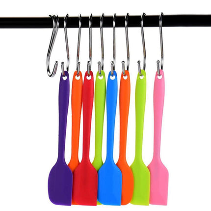 Stainless Steel S Hooks,Heavy Duty Hanging Hooks for Kitchen, Closet & Garage - Multi-Purpose Utility Hooks for Pots, Pans, Clothes, Towels & Organizers,Rust-Resistant,Space Saving Hangers Silver.