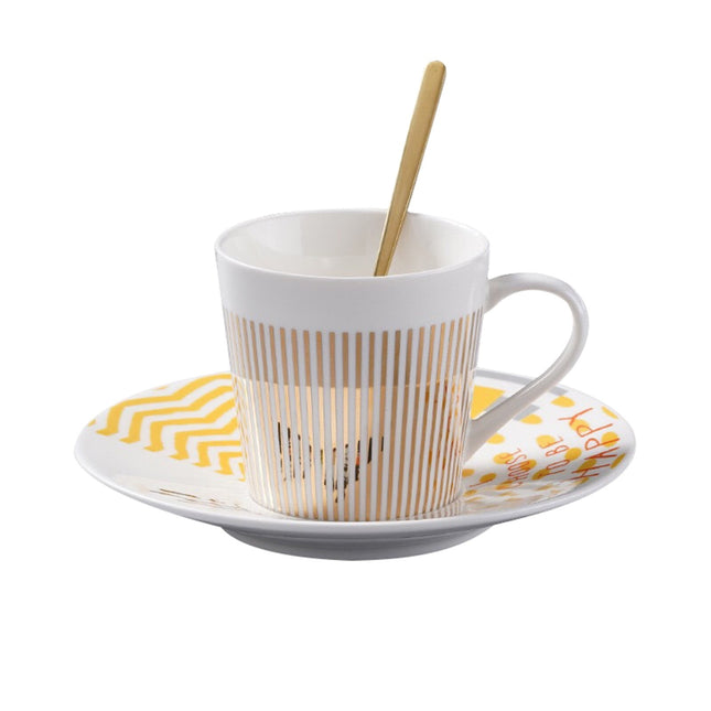 Optical Illusion Ceramic Coffee Mug,Rotating Cup Creates Moving Reflection Design, Unique Novelty Tea & Espresso Cup with Anti-Slip Base, Smooth Handle,Fun Gift for Coffee Lovers.