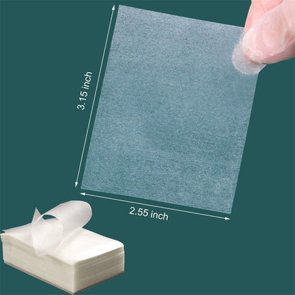 Edible Glutinous Rice Paper Tutuviw 1200Pcs Candy Coated Wrapping Paper Edible Candy Wrappers Sheets,Edible Wafer Paper,Transparent Rice Paper for Homemade Tanghulu Wrapper (2.6x3.2in).