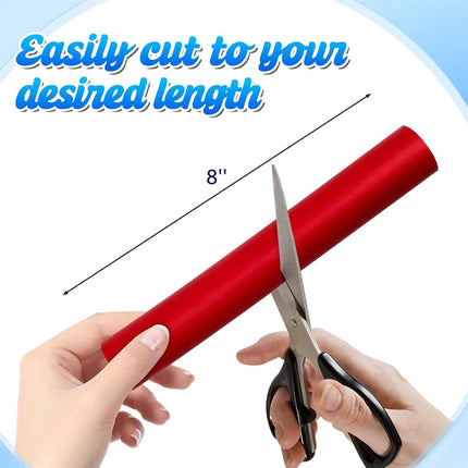 Tutuviw 6 Pcs Foam Grip Tubing for Utensils,8" Non Slip Foam Handles,Foam Tubing for Handle Grip for Pens & Tools,3 Sizes Adaptive Utensils Grip for Elderly/Handicapped/Dexterity(Cut to Length).