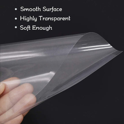 8 Inch Cake Collars, Clear Transparent Cake Acetate Sheet Roll, Cake Plastic Wrap, Cake Acetate Collar for Chocolate Mousse DIY Cake Wraping Decorating Shaker Cards(Length 394inch).