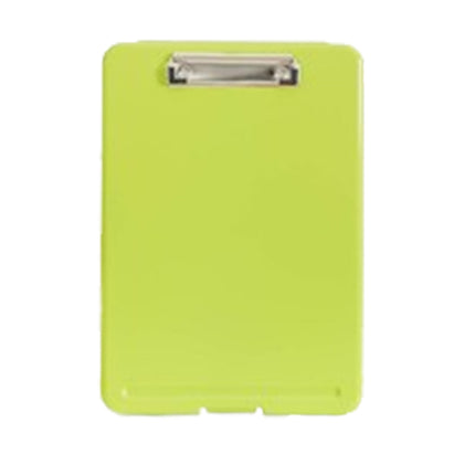 Clipboard with Storage File Box, Foldable A4 Large Capacity Clip Boards Folder, Plastic Clipboard with Pen Holder for Office Supplies(Mint Green) Mint Green.