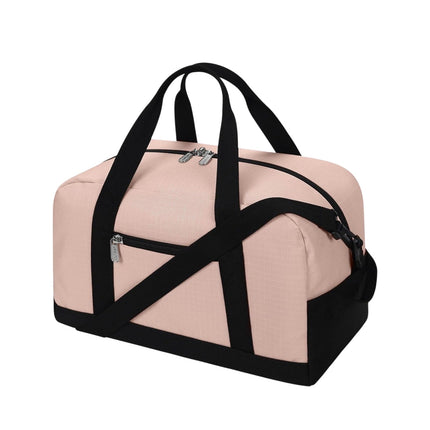 14 Inch Carry on Bag, Small Travel Gym Bag, Small Duffle Bag, Duffel Bag Gym Weekender Overnight Bag with Wet Pocket, Airlines Approved Foldable Carry on Bag, for Women and Men Black.