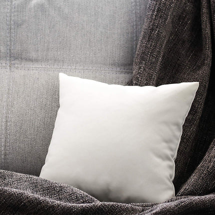 Pillow Insert, Hypoallergenic Square Form Sham Stuffer, Standard White Non-woven Cloth, Sofa Decorative, Euro Throw Pillow Inserts, for Sofa Bed Couch, Headboard Cushion Core A.
