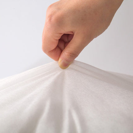 Pillow Insert, Hypoallergenic Square Form Sham Stuffer, Standard White Non-woven Cloth, Sofa Decorative, Euro Throw Pillow Inserts, for Sofa Bed Couch, Headboard Cushion Core A.