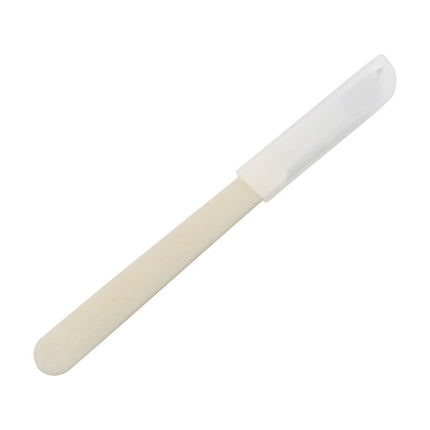 Bread Lame Dough Scoring Tool, Hand Crafted Sourdough Scorer Knife, Razor Blade Cutter Slashing Tool for Bread Making, European Flower Patterns Booklet, Homemade Kitchen Baking White.