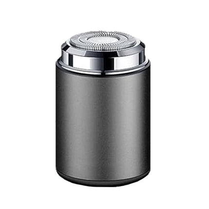 Mini Electric Shaver, Portable Mini Electric Shaver, Pocket Size, Mini ElectricShaver for Men, USB Rechargeable Waterproof Shaver, Electric Beard Trimmer, for Home, Car, Office, Business Trip Blue.