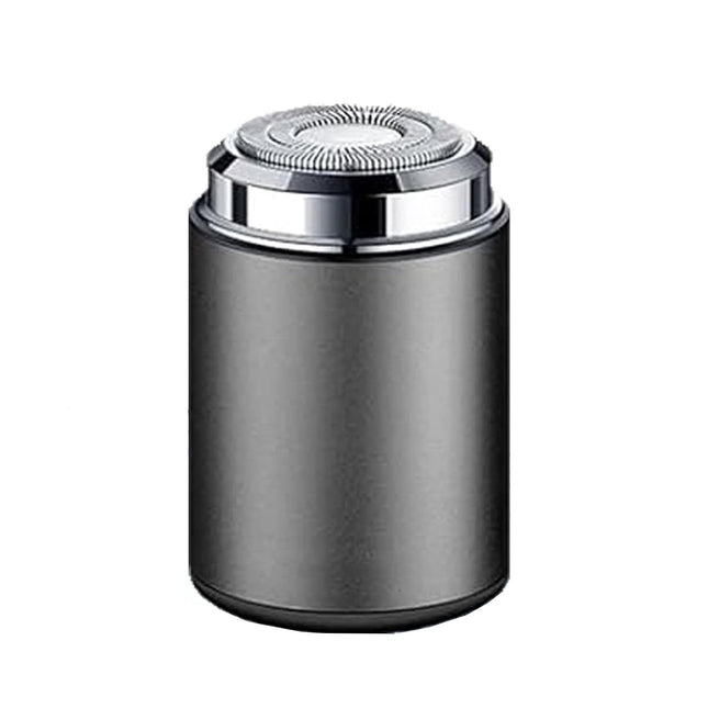 Mini Electric Shaver, Portable Mini Electric Shaver, Pocket Size, Mini ElectricShaver for Men, USB Rechargeable Waterproof Shaver, Electric Beard Trimmer, for Home, Car, Office, Business Trip Blue.