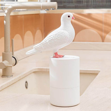 Pigeon Automatic Induction Foam Hand Washer, Foam Soap Dispenser, Soap Dispenser, Touchless Soap Dispenser, Automatic Soap Dispenser, for Kitchen Bathroom Gray.