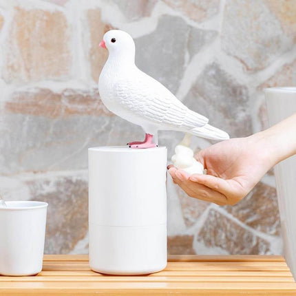 Pigeon Automatic Induction Foam Hand Washer, Foam Soap Dispenser, Soap Dispenser, Touchless Soap Dispenser, Automatic Soap Dispenser, for Kitchen Bathroom Gray.