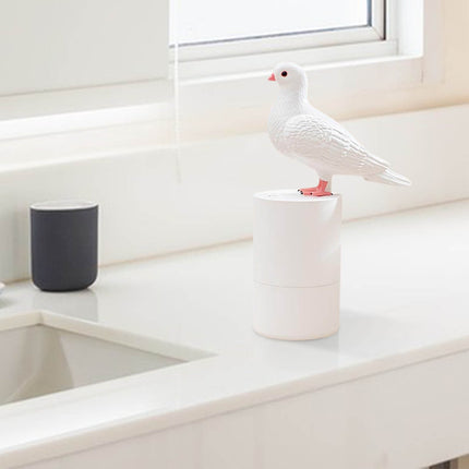 Pigeon Automatic Induction Foam Hand Washer, Foam Soap Dispenser, Soap Dispenser, Touchless Soap Dispenser, Automatic Soap Dispenser, for Kitchen Bathroom Gray.