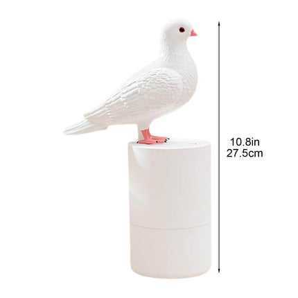 Pigeon Automatic Induction Foam Hand Washer, Foam Soap Dispenser, Soap Dispenser, Touchless Soap Dispenser, Automatic Soap Dispenser, for Kitchen Bathroom White.