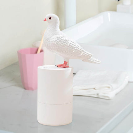 Pigeon Automatic Induction Foam Hand Washer, Foam Soap Dispenser, Soap Dispenser, Touchless Soap Dispenser, Automatic Soap Dispenser, for Kitchen Bathroom White.