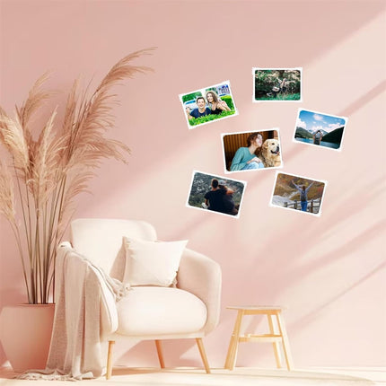 Tutuviw 408 Pcs Clear Photo Corners Stickers Self-Adhesive Photo Corners Lens Photo Corner Sticker for DIY Scrapbooking, Memory Books Journal and Picture Album (Clear, 4 Sheet).