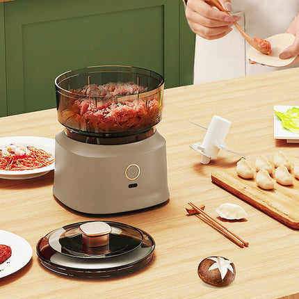 Food Processor, 350ML Electric Food Chopper with Stainless Steel Blade and USB Rechargeable, Mini Chopper, Garlic Chopper, Vegetable Masher, for Onions Meat Spices Coffee.