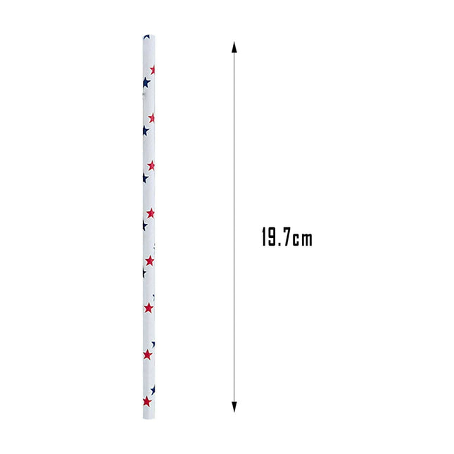 100Pcs Paper Disposable Straws, Red and White Striped Paper Straws, Biodegradable Disposable Drinking Straws for Smoothie, Brithday, New Year, Party Decoration Supplies Green.
