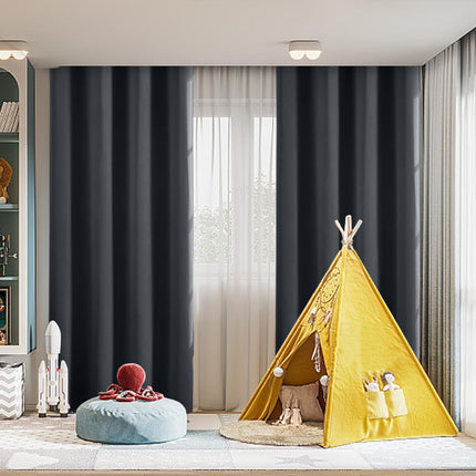 RV Camper Door Window Curtains, Blackout Privacy Curtains, Drapes for Bathroom Bedroom Kitchen, Portable Travel Trailer Small Window Decor, Short Blackout Curtain Blue.