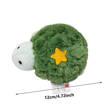 Shoulder Plush, Magnetic Plushs Toy Riding Stuffed Animals Toy, Cute Stuffed Doll with Magnet, Shoulder Parrot Plush Toy Home Decoration for Birthday Party Holiday Christmas Gift A.