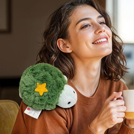 Shoulder Plush, Magnetic Plushs Toy Riding Stuffed Animals Toy, Cute Stuffed Doll with Magnet, Shoulder Parrot Plush Toy Home Decoration for Birthday Party Holiday Christmas Gift A.