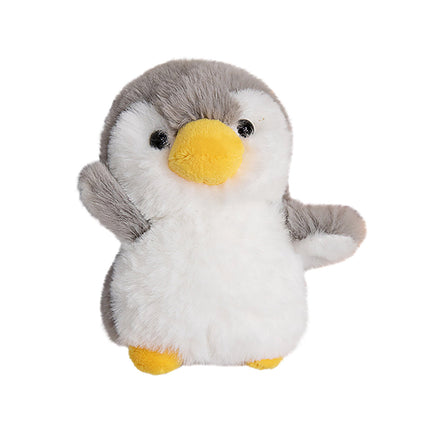 Shoulder Plush, Magnetic Plushs Toy Riding Stuffed Animals Toy, Cute Stuffed Doll with Magnet, Shoulder Parrot Plush Toy Home Decoration for Birthday Party Holiday Christmas Gift B.